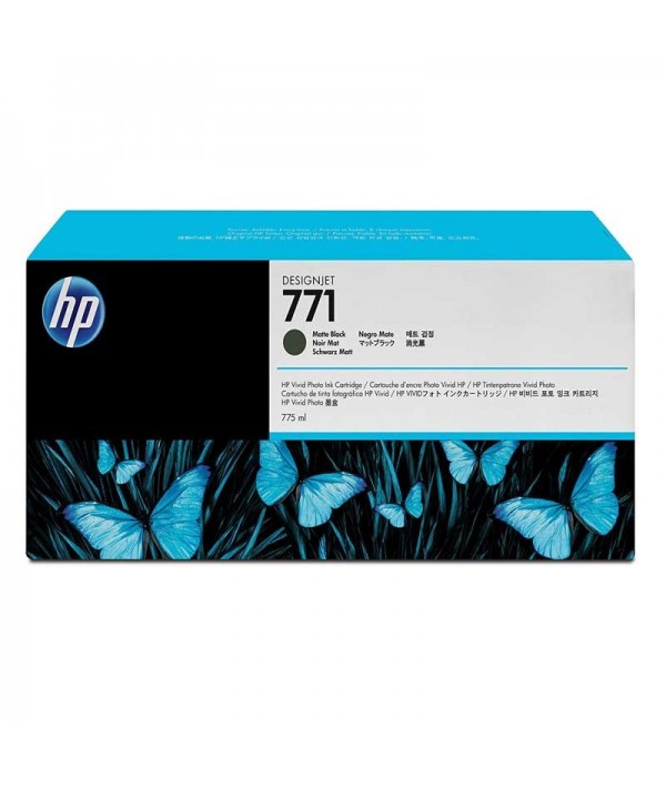 کارتریج پلاتر مشکی مات  اچ پی 771 HP