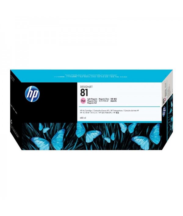کارتریج پلاتر قرمز روشن  اچ پی 81 HP
