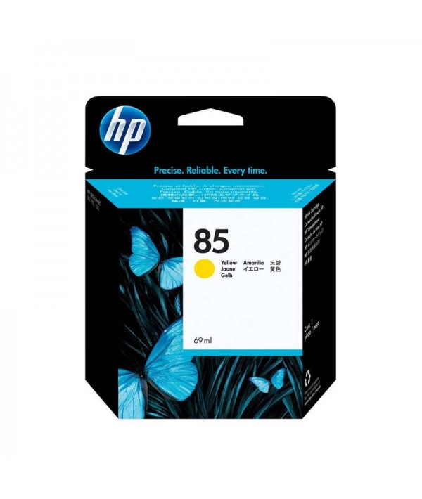کارتریج پلاتر زرد اچ پی 85 HP
