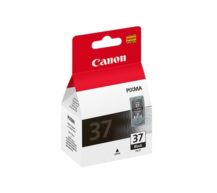 کارتریج جوهرافشان مشکی کانن CANON PG 37 BLACK