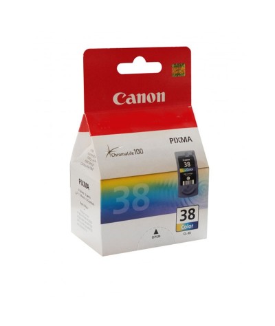 کارتریج جوهرافشان رنگی کانن CANON CL 38 COLOR