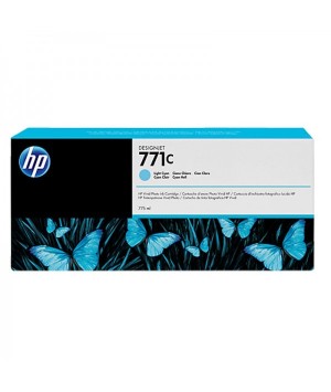 کارتریج پلاتر آبی روشن  اچ پی 771 HP