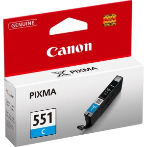 کارتریج جوهرافشان  آبی کاننCANON  CLI 551