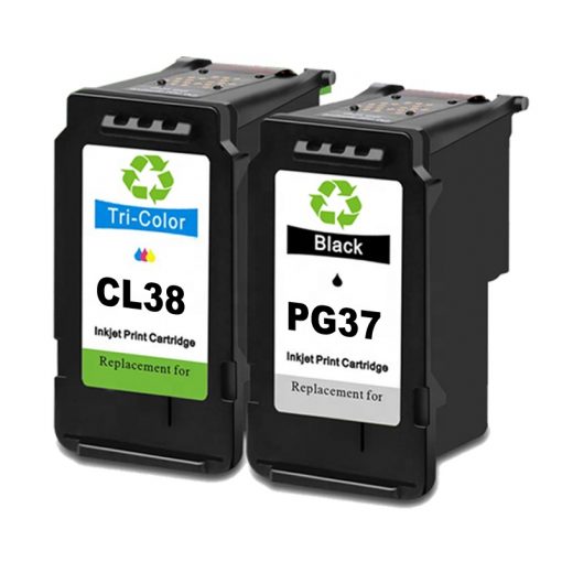 بسته دوتایی کارتریج کانن pg-37 و Canon cl-38