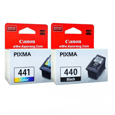 بسته دوتایی کارتریج کانن Canon PG-440 CL-441