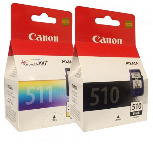 کارتریج کانن Canon PG-510  CL-511 بسته دوتایی 