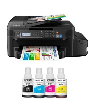 جوهر اصلی پرینتر اپسون Epson L655