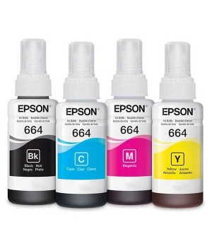 ست چهار رنگ جوهر اپسون Epson 664
