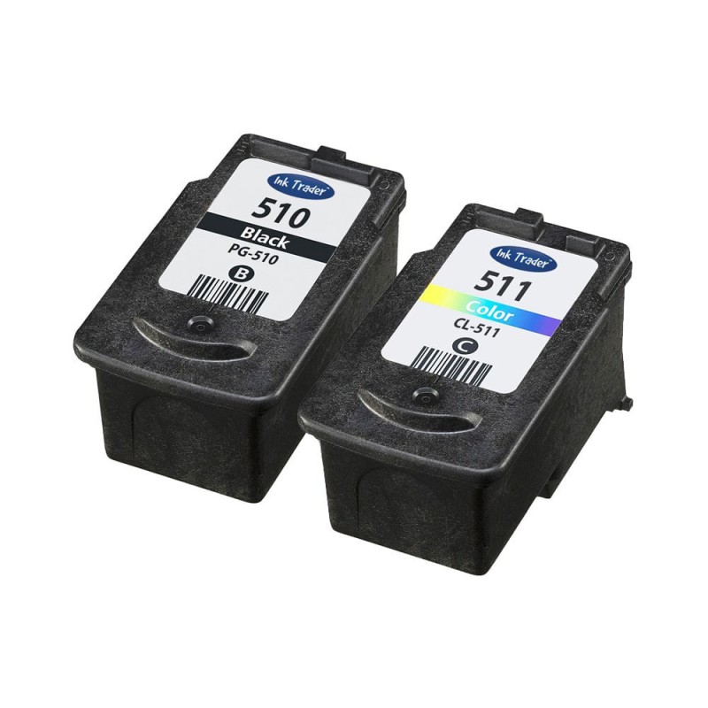 کارتریج کانن Canon PG-510  CL-511 بسته دوتایی
