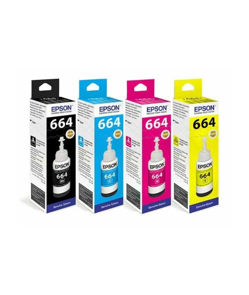 جوهر آبی 664 اپسون Epson