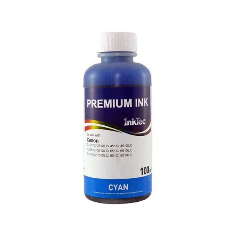 جوهر 100 سی سی اینک کانن کره ای InkTec canon
