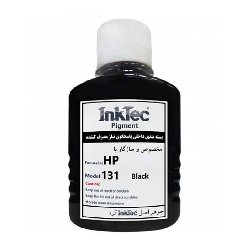 جوهر 100 سی سی اینک اچ پی InkTec HP