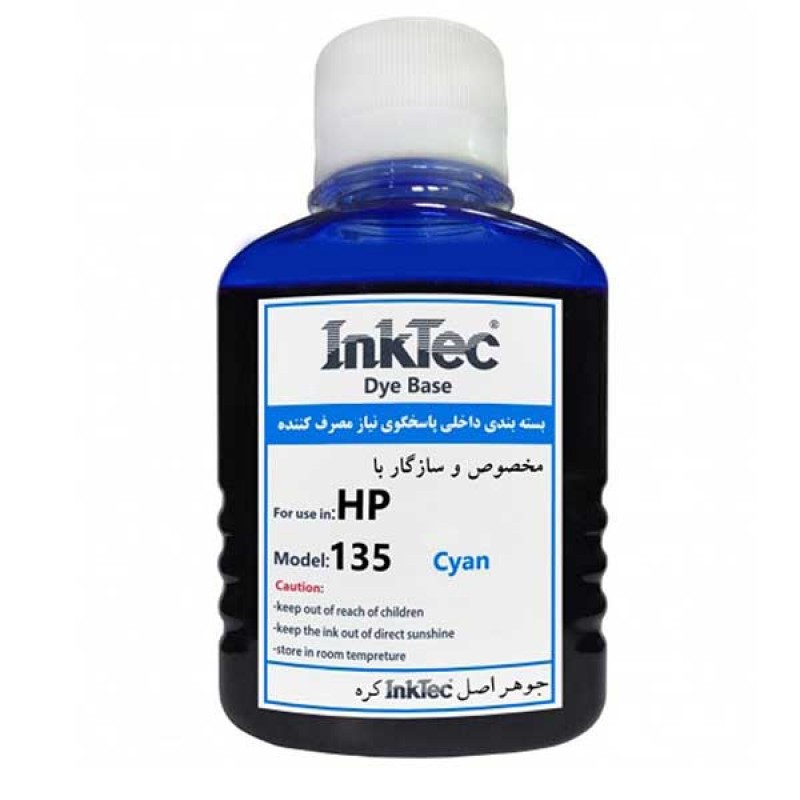 جوهر 100 سی سی اینک اچ پی InkTec HP