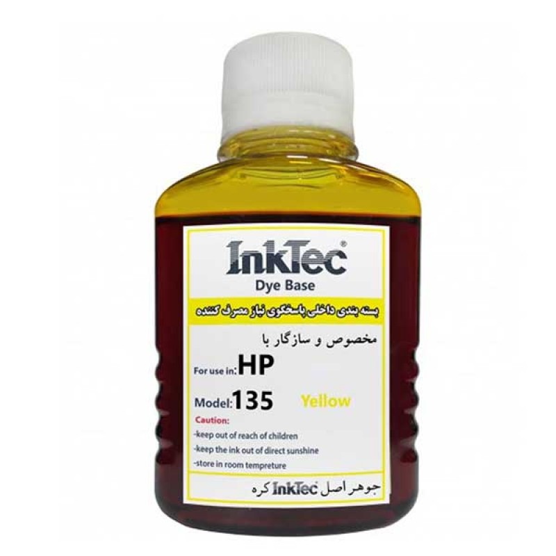 جوهر 100 سی سی اینک اچ پی InkTec HP