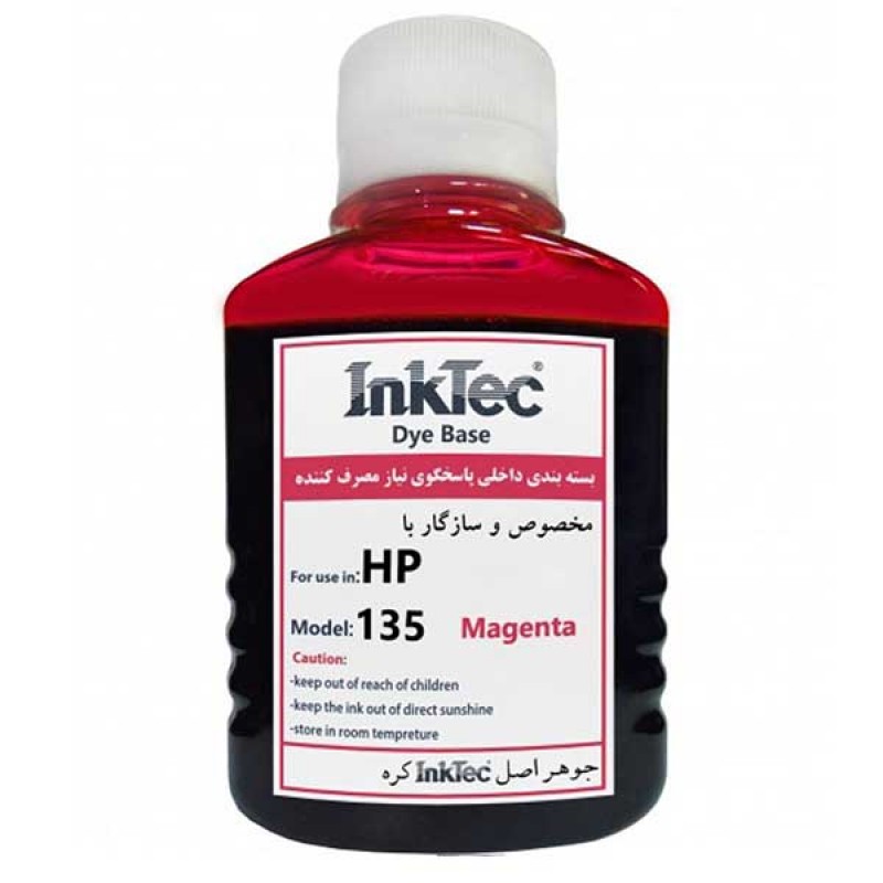 جوهر 100 سی سی اینک اچ پی InkTec HP