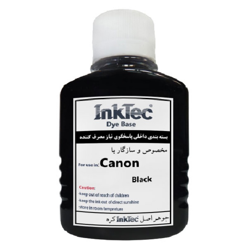 جوهر 100 سی سی اینک کانن InkTec CANON