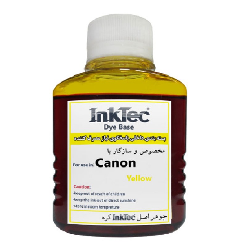 جوهر 100 سی سی اینک کانن InkTec CANON