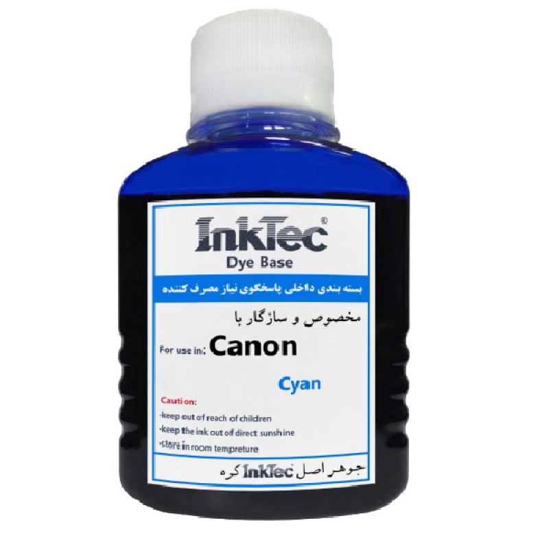 جوهر 100 سی سی اینک کانن InkTec CANON