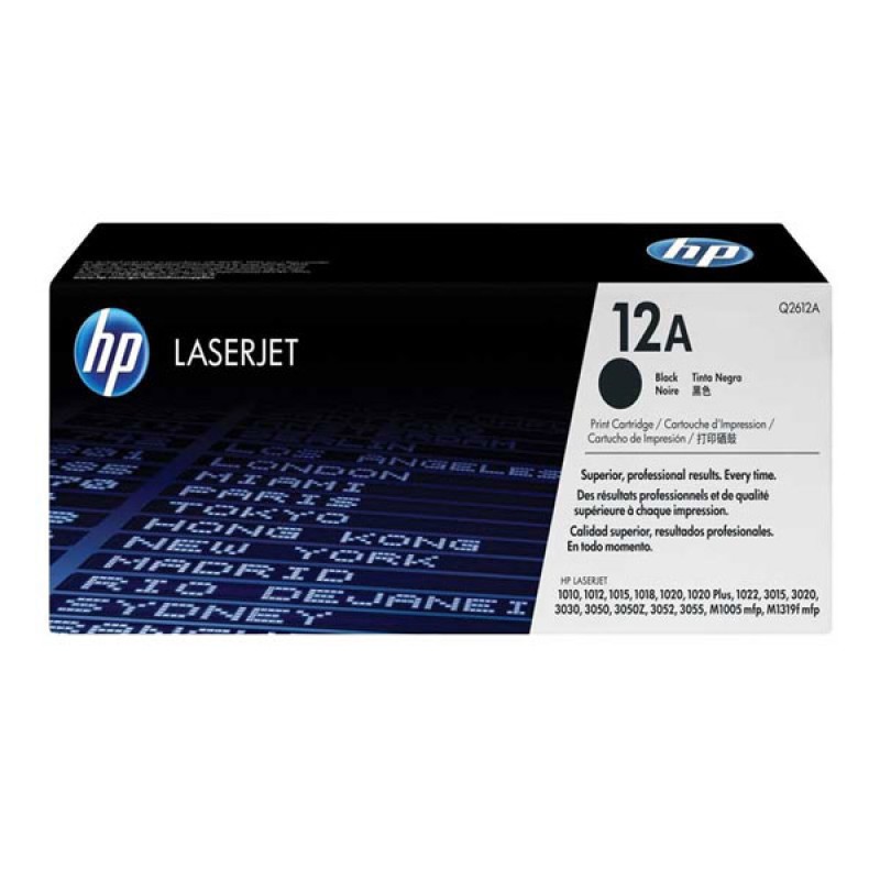 کارتریج 12A اچ پی HP