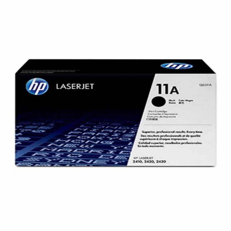 کارتریج تونر لیزری  مشکی  اچ  پی  HP  11A