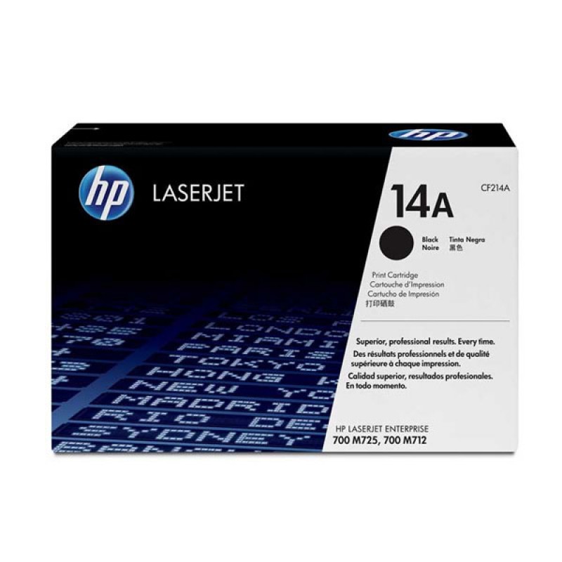 کارتریج تونر لیزری مشکی اچ پی HP 14A