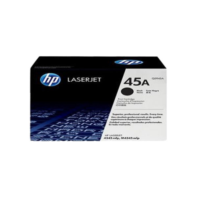 کارتریج تونر لیزری مشکی اچ پی HP 45A