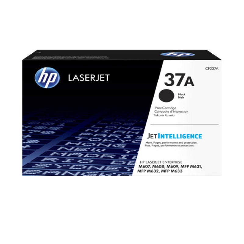 کارتریج تونر لیزری مشکی اچ پی HP 37A