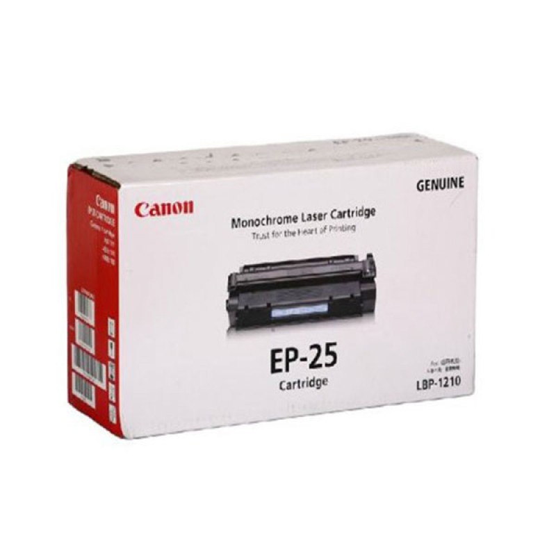 کارتریج تونر لیزری مشکی کانن Canon EP25