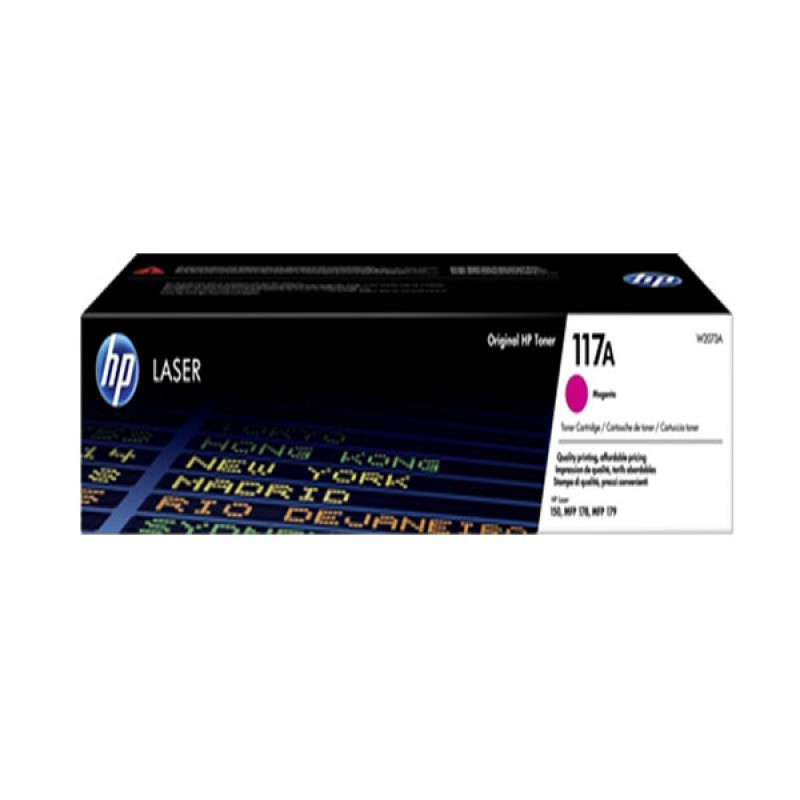 کارتریج HP 117A ست چهاررنگ اچ پی