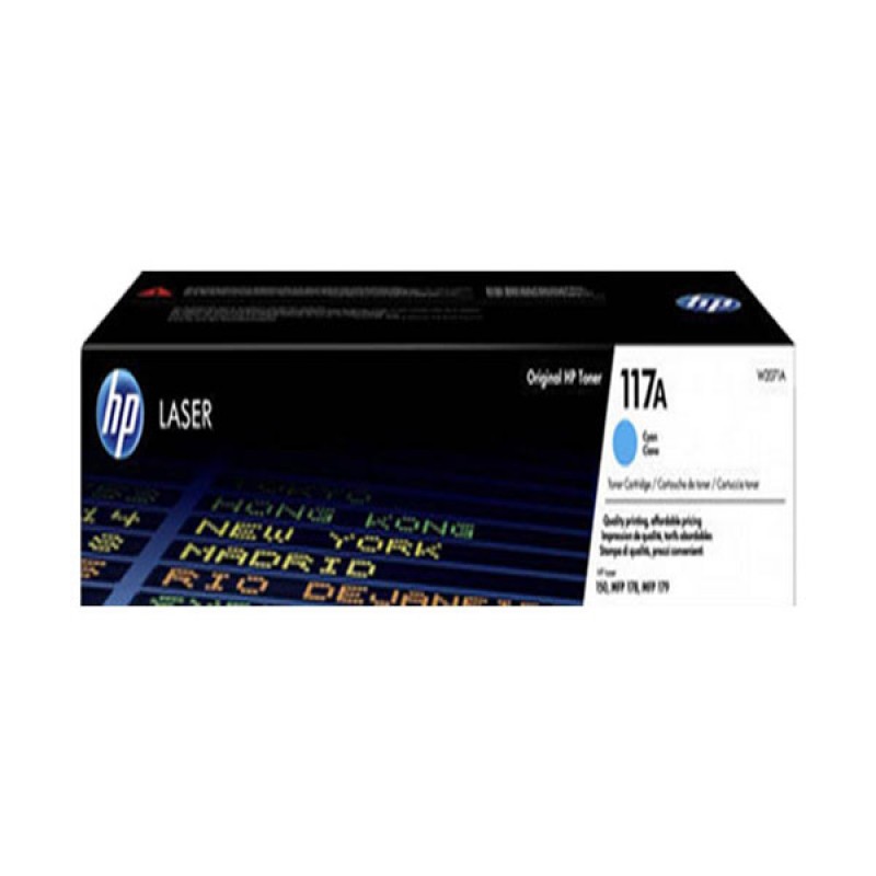 کارتریج HP 117A ست چهاررنگ اچ پی