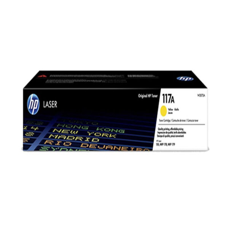 کارتریج HP 117A ست چهاررنگ اچ پی