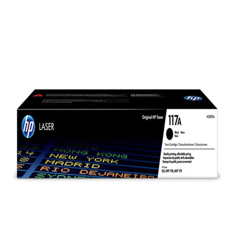 کارتریج HP 117A ست چهاررنگ اچ پی