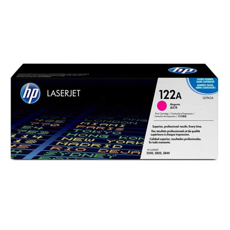 ست 4 رنگ کارتریج تونر لیزر رنگی  HP 122A