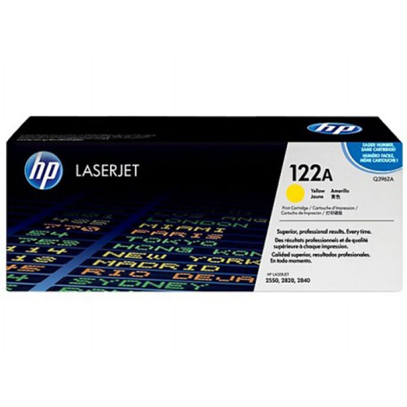 ست 4 رنگ کارتریج تونر لیزر رنگی  HP 122A