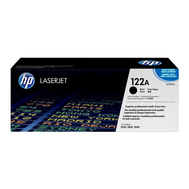 ست 4 رنگ کارتریج تونر لیزر رنگی  HP 122A