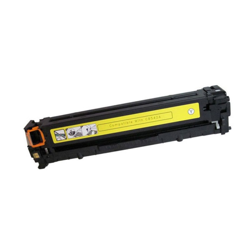 کارتریج تونر لیزری  زرد اچ پی  HP 125A