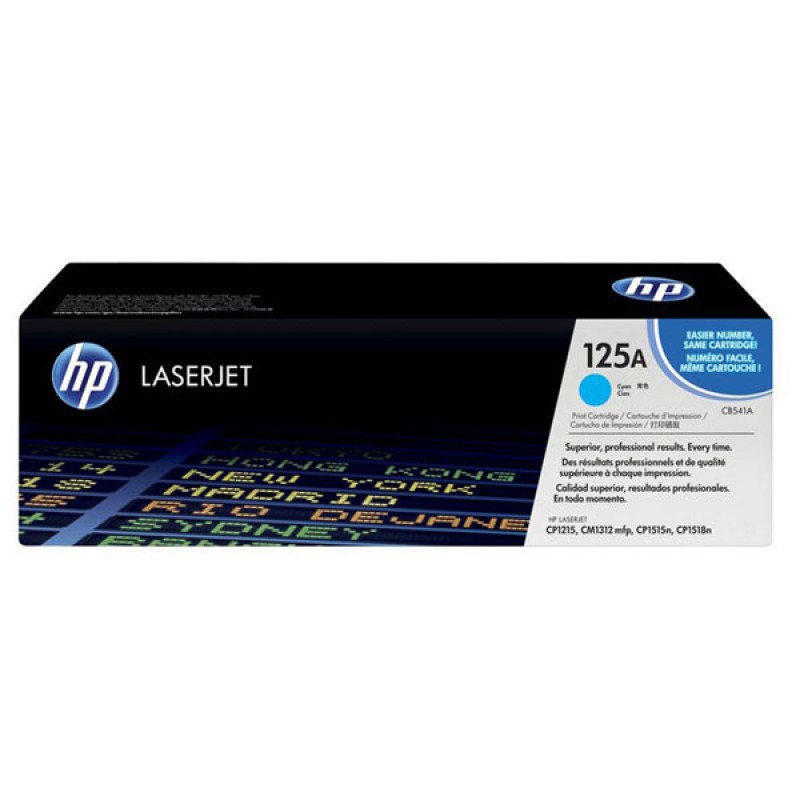 کارتریج HP 125A ست چهاررنگ اچ پی