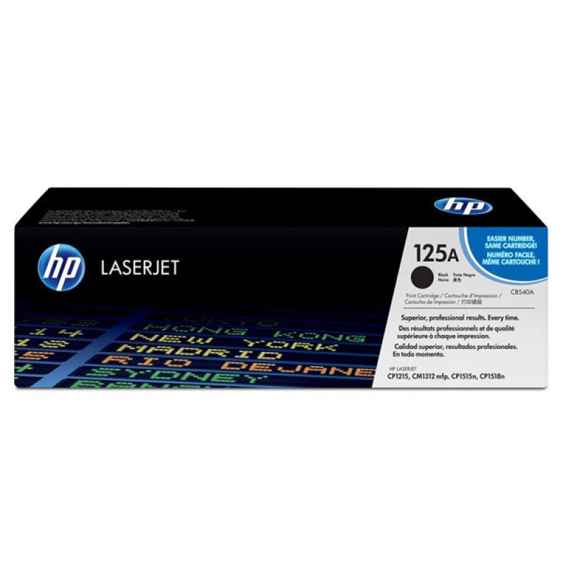 کارتریج HP 125A ست چهاررنگ اچ پی