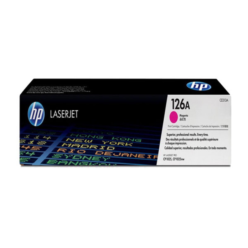 کارتریج تونر لیزری  قرمز اچ پی  HP 126A