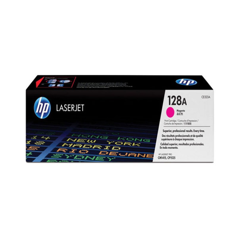 کارتریج تونر لیزری  قرمز اچ پی  HP 128A