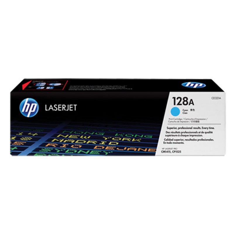 ست 4 رنگ کارتریج تونر لیزر رنگی  HP 128A