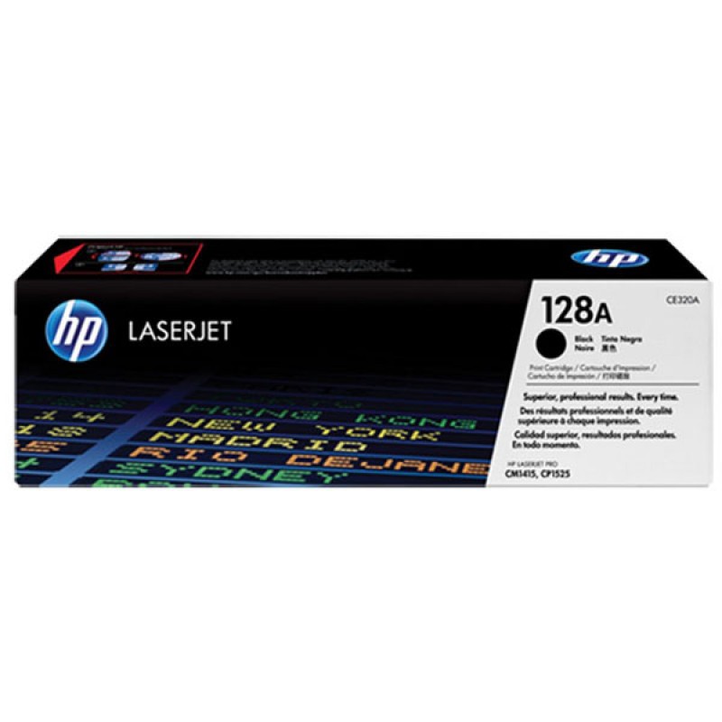 ست 4 رنگ کارتریج تونر لیزر رنگی  HP 128A