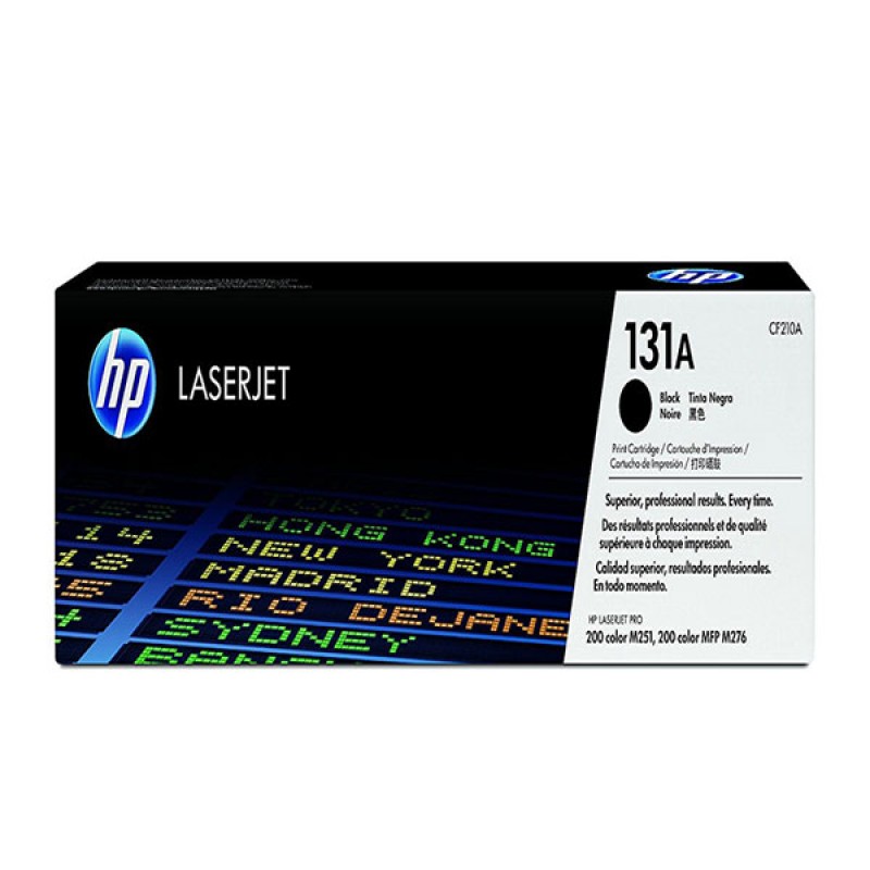 کارتریج تونر لیزری  مشکی  اچ پی  HP 131A
