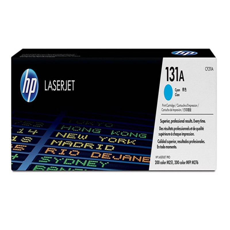 کارتریج تونر لیزری  آبی  اچ پی  HP 131A