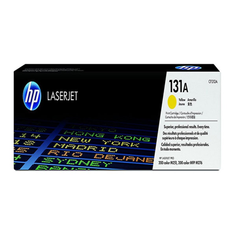 کارتریج HP 131A  ست چهاررنگ اچ پی