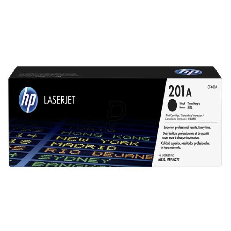 کارتریج تونر لیزری  مشکی  اچ پی  HP 201A