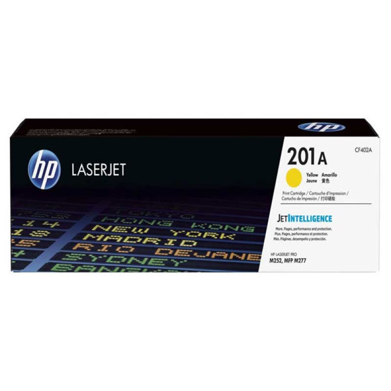 کارتریج تونر لیزری  زرد اچ پی  HP 201A