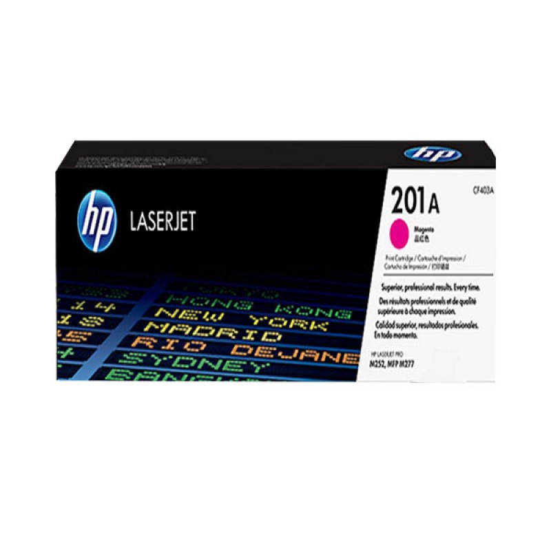 کارتریج تونر لیزری  قرمز اچ پی  HP 201A