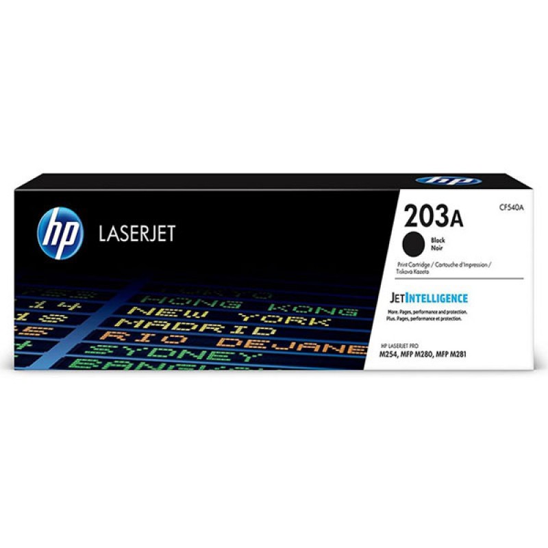 کارتریج تونر لیزری  مشکی  اچ پی  HP 203A