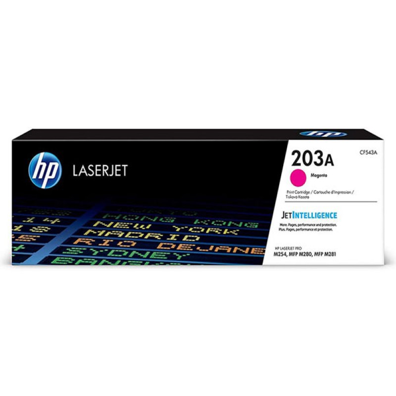 کارتریج تونر لیزری  قرمز اچ پی  HP 203A